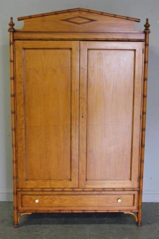 Cherrywood Armoire From an East 15db11
