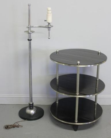 Art Deco Style End Table and an