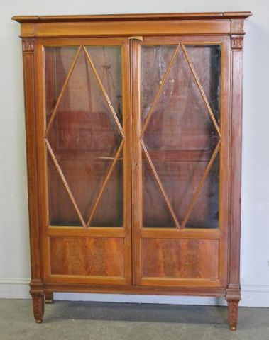 Continental Mahogany Neoclassical