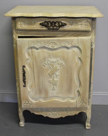 French Country Style Small Cabinet.With