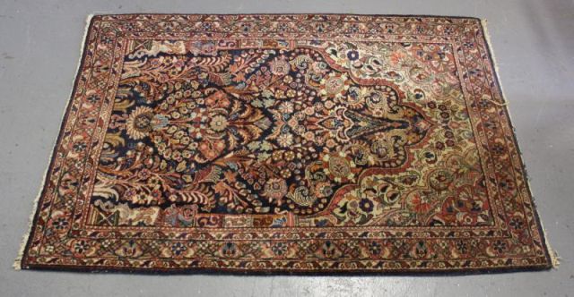Antique Sarouk Scatter Carpet From 15db2d