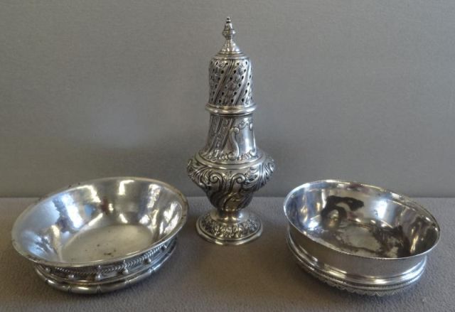 STERLING. English Silver Sugar Caster