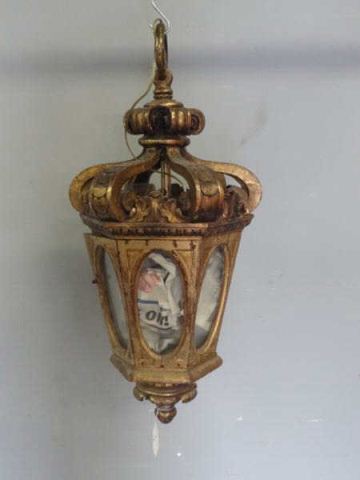 Carved Gilded Crown Top Italianate 15db56