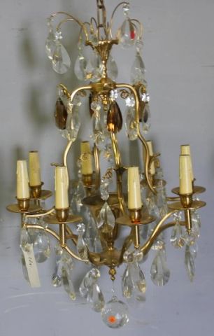 Dore Bronze 8 Light Skeleton Form 15db5b