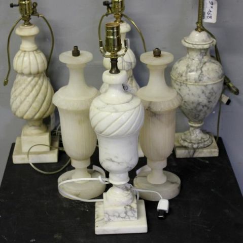 Alabaster Table Lamps Including 15db7d