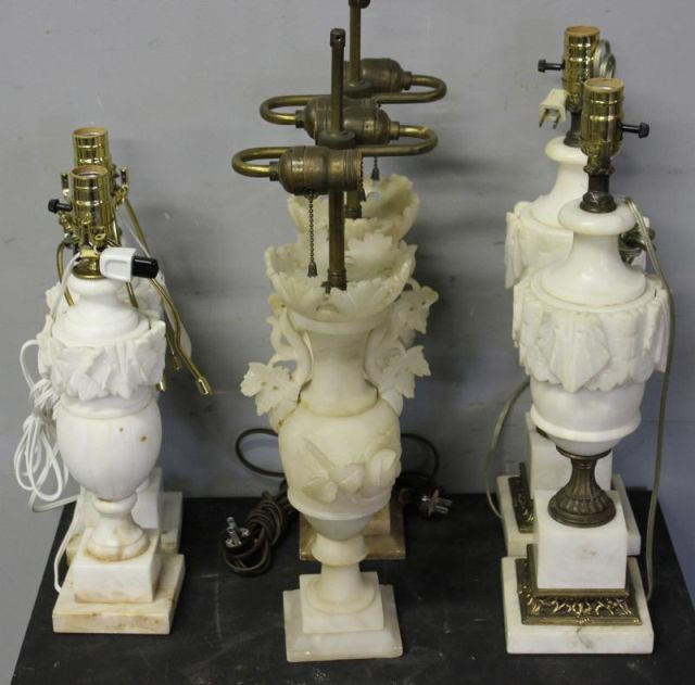 Alabaster Table Lamps Including 15db7e