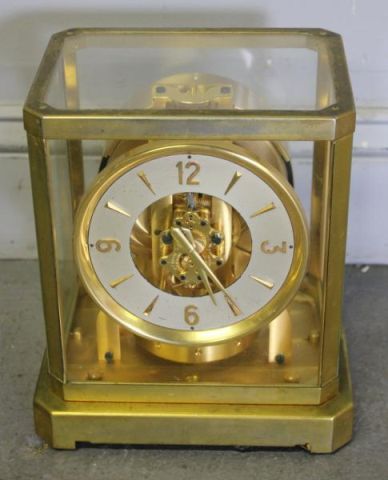 Le Coultre Atmos Clock.From a Larchmont
