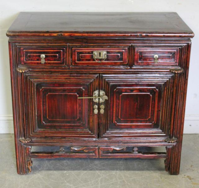 Antique Chinese Chest From a Larchmont 15db83