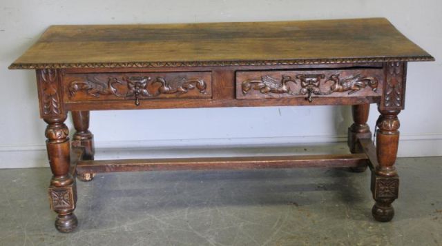 19th Century Carved Continental