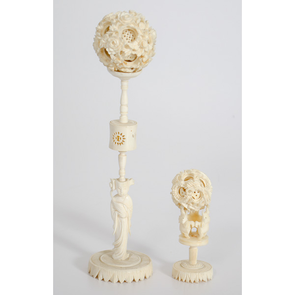 Chinese Ivory Puzzle Balls China. A