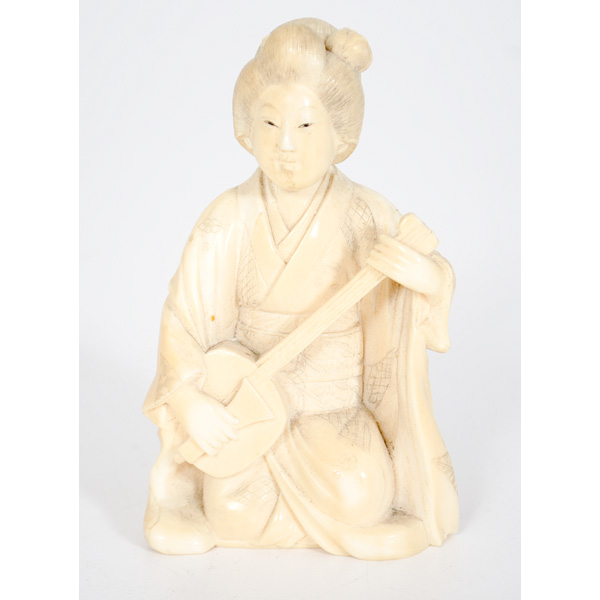Japanese Ivory Figure Japanese.