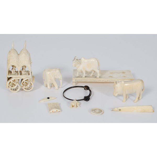 African Bone and Ivory Carvings African