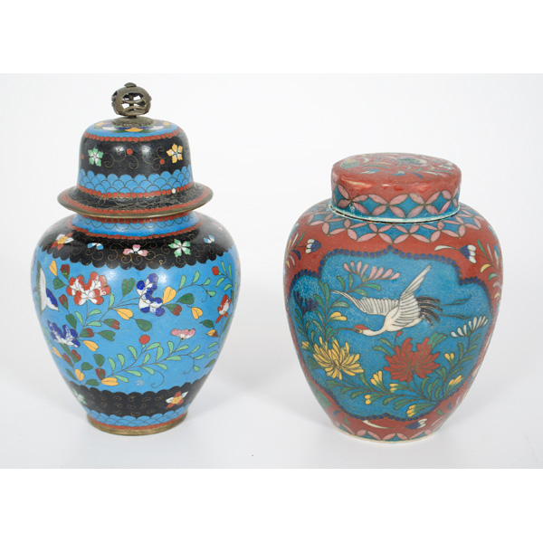 Chinese Cloisonne Vases Chinese  15dbba