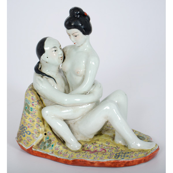 Chinese Erotic Porcelain Sculpture 15dbc9