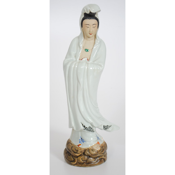 Chinese Guanyin Porcelain Figure 15dbd6