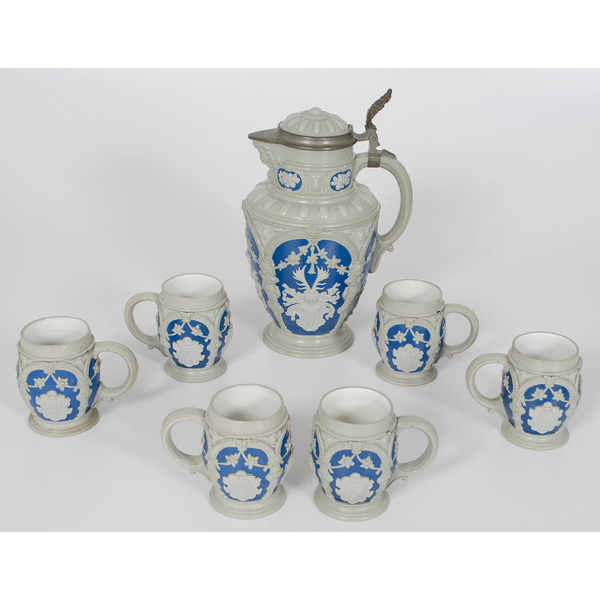 Villeroy and Boch Mettlach Stein and