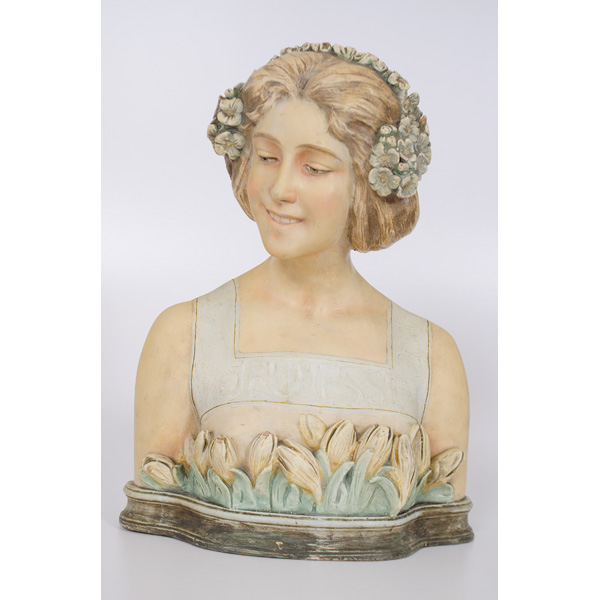 Jeunesse Bust Early 20th century.