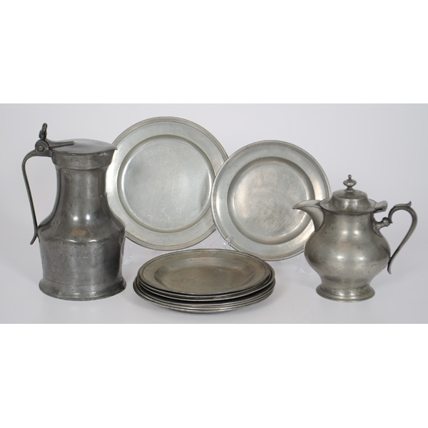 Continental and English Pewter Continental