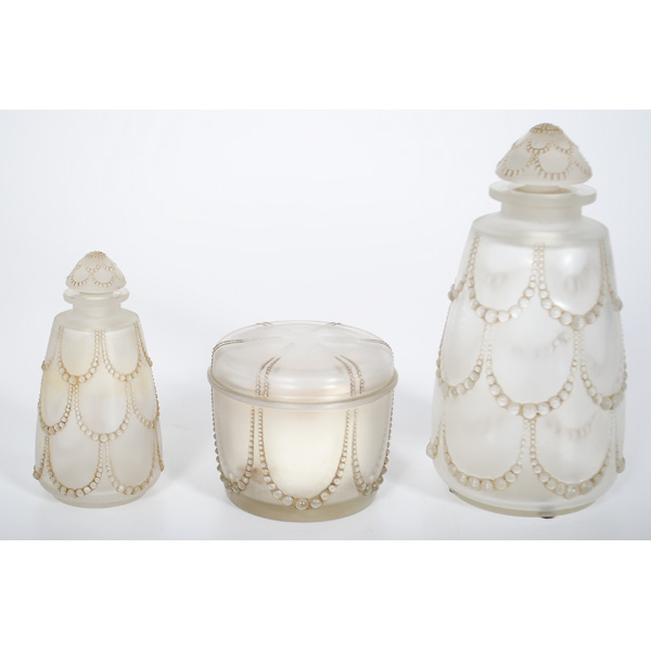 Lalique Partial Vanity Set French 15dc51