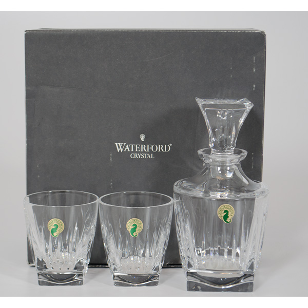 Waterford Decanter Set Irish  20th