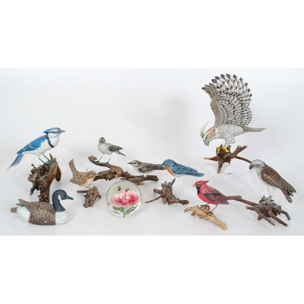 Chinese Hand Carved Birds Plus 15dc78
