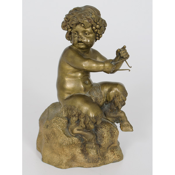 Mythological Bronze Figurine Continental 15dc74