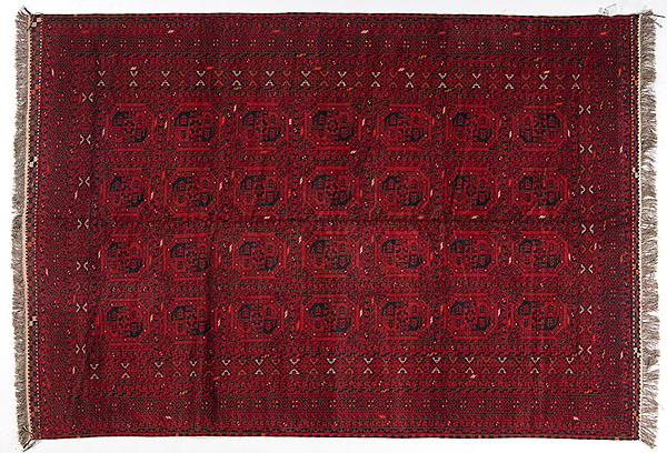 Afghan Rug Afghanistan 20th century  15dc8f