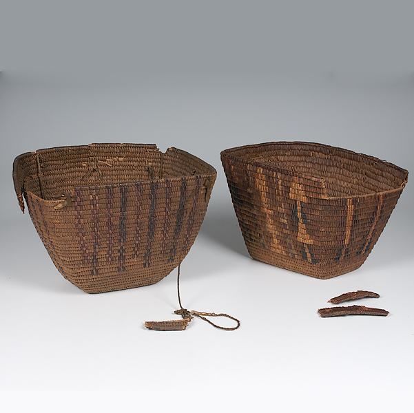 Klikitat Imbricated Baskets lot of 2