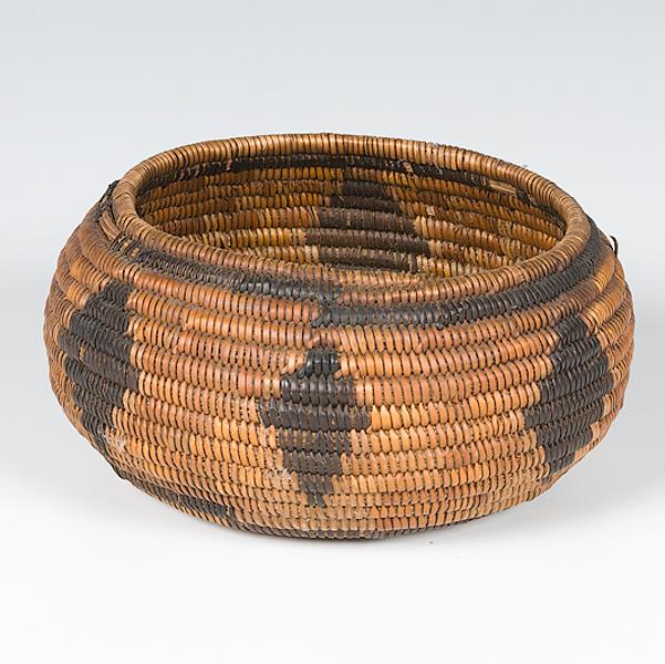 California Mission Basket coiled 15dcc7