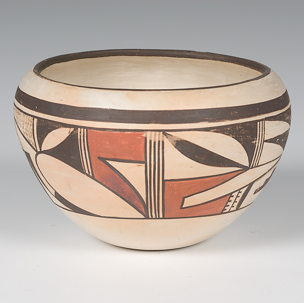 Hopi Joy Navasie Bowl decorated 15dd09