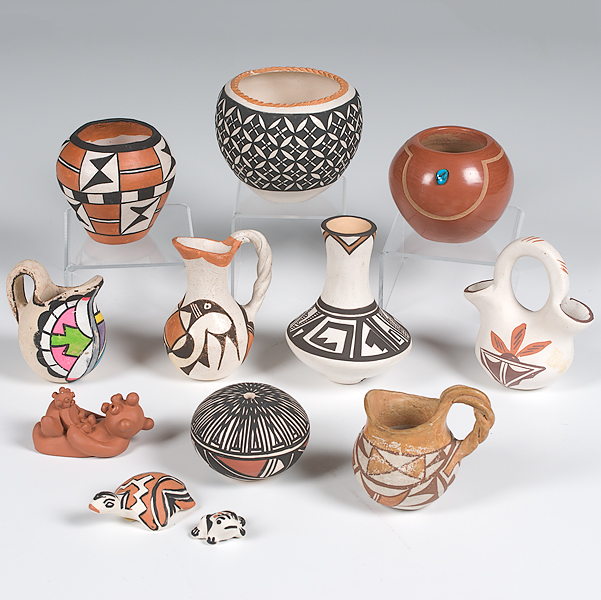 Collection of Miniature Pueblo 15dd20
