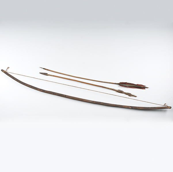 Great Lakes Bow with Arrows bow