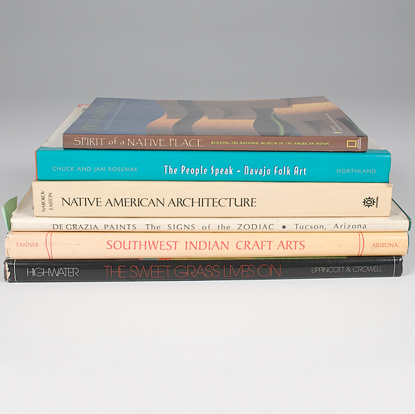  American Indian Art Books on 15dd87