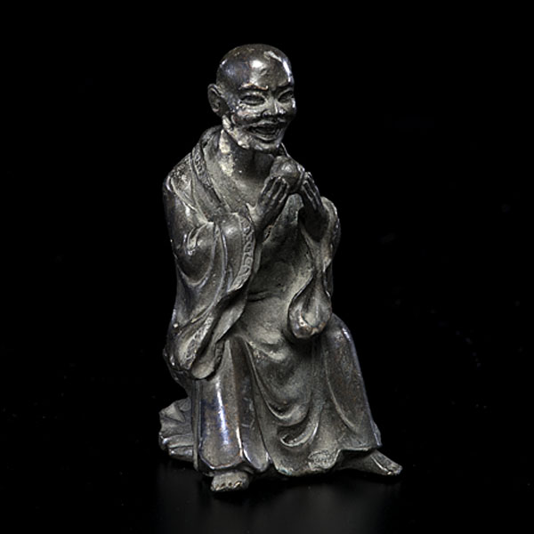 Chinese Bronze Scholar Chinese 15ddbb