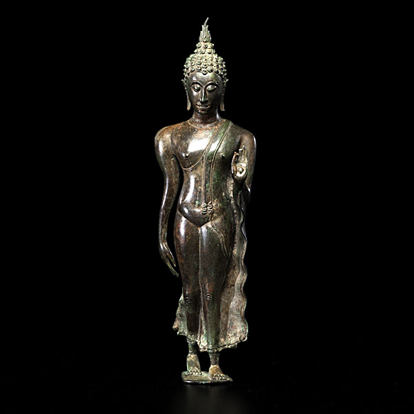 16th Century Sukho Style Thai Bronze 15ddbe