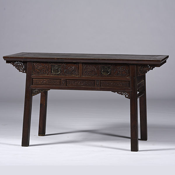 Chinese Carved Altar Table Chinese  15ddd5