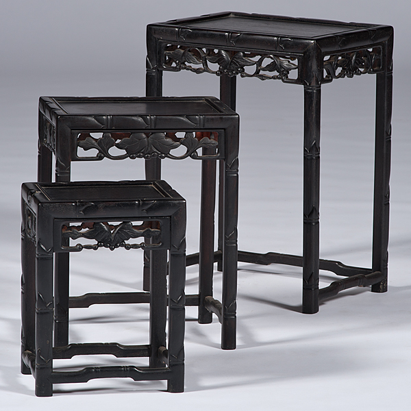 Chinese Nesting Tables Chinese  15ddd1
