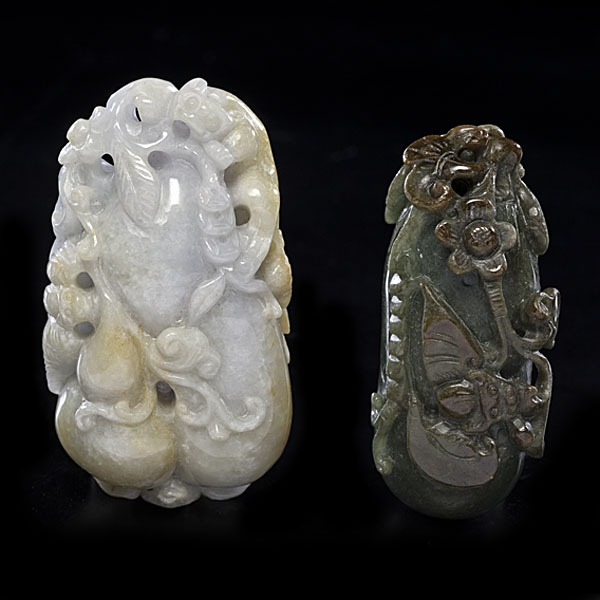 Chinese Jade Gourds Chinese 20th 15de12