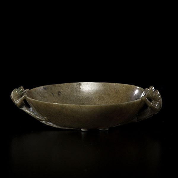 Ming Style Jade Bowl Chinese 19th 15de0c