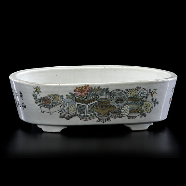 Chinese Famille Rose Planter Chinese 15de28