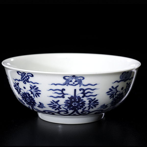Chinese Blue and White Bowl Chinese