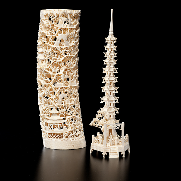 Chinese Ivory Towers Chinese early