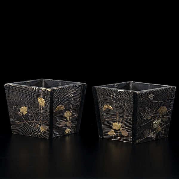 Japanese Planters Japanese ca 1920s.??A