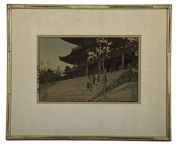 Hiroshi Yoshida Japanese 1876 1950  15ded4