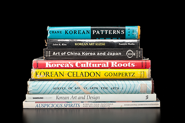 Korean Art History Books and 15dee5