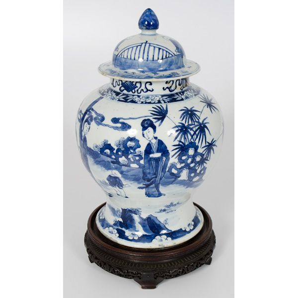Chinese Blue and White Ginger Jar 15defa