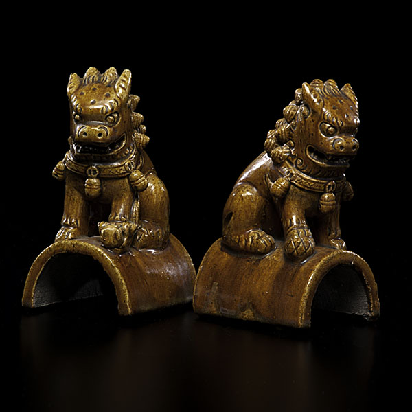 Chinese Roof Tiles Chinese 20th