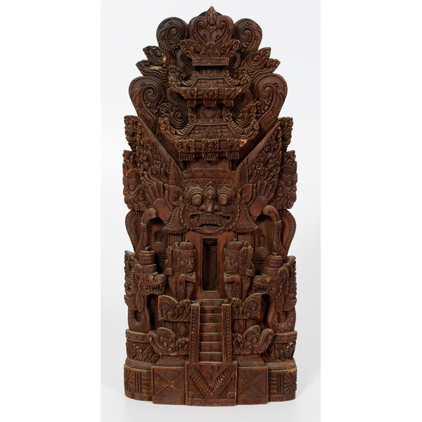 Indonesian Wood Carving Indonesian  15df0a