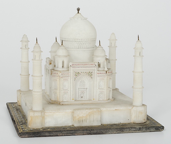 Hardstone Taj Mahal Model Indian  15df0b