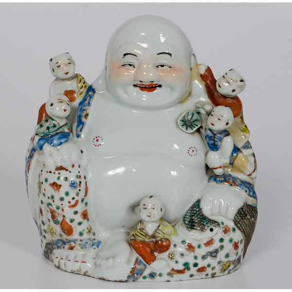 Chinese Porcelain Happy Buddha